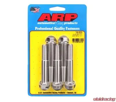 ARP 1/2-20 x 3.0 SS Hex Bolts (5/pkg) - 745-3000