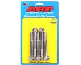 ARP 1/2-20 x 3.750 Hex SS Bolts (5/pkg)