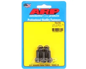 ARP 1/4-28 x .750 Hex Black Oxide Bolts (5/pkg)