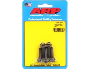 ARP 1/4-28 x 1.000 Hex Black Oxide Bolts (5/pkg)