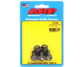 ARP 5/16-24 x 0.560 Hex Black Oxide Bolts, 3/8