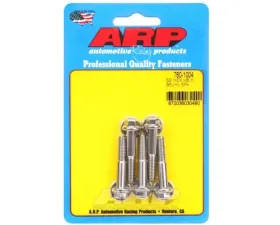 ARP Bolts M6 x 1.00 x 35 Hex Stainless Steel Bolts 8mm Socket (5/pkg)