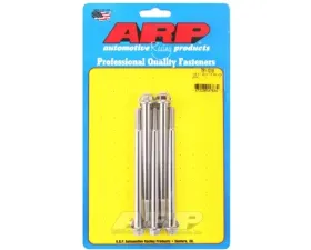 ARP Bolts M8 x 1.25 x 115 Hex Stainless Steel Bolts 10mm Socket (5/pkg)