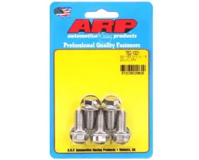 ARP M10 x 1.5 20mm UHL Hex Stainless Steel Bolts (5/pkg) - 12mm Socket, 54 ft-lbs Torque