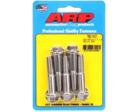 ARP M10 x 1.50 x 50 Hex Stainless Steel Bolts - 12mm Socket, 54 ft-lbs Torque