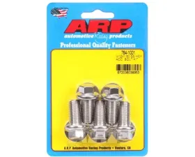 ARP Bolts M12 x 1.50 x 25mm Stainless Steel Hex Bolts (5/pkg) for Diesel Fasteners