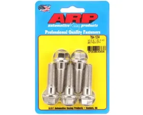 ARP Bolts M12 x 1.50 x 40 Stainless Steel Hex Bolts 14mm Socket Size (5/pkg)