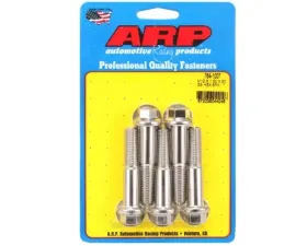 ARP M12 x 1.50 x 60 SS Hex Bolts 14mm Socket, 98 ft-lbs Torque, 5/pkg