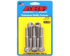 ARP Bolts M12 x 1.50 x 70mm Stainless Steel Hex Bolts (5/pkg) for Diesel Fasteners
