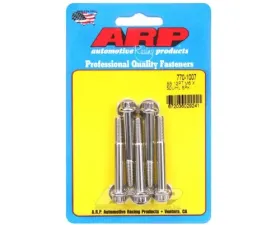 ARP Bolts ARP M6 x 1.00 x 50mm 12pt Stainless Steel Fasteners Set of 5