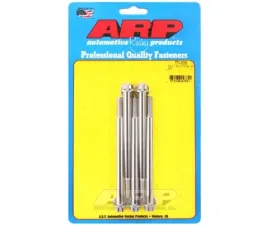 ARP Bolts M8 x 1.25 x 115mm 12pt Stainless Steel Fasteners (5/pkg) - 10mm Socket Size