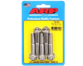ARP M10 X 1.25 X 50 12pt Stainless Steel Bolts - 12mm Socket, 54 ft-lbs Torque