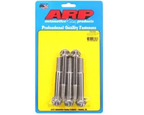 ARP M12 X 1.75 X 90 12pt Stainless Steel Bolts - 14mm Socket, 5 Pack