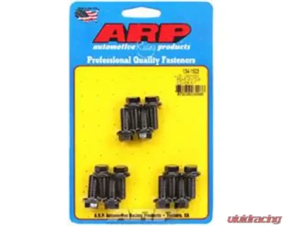 ARP Bolts ARP LS1/LS2 Hex Rear Motor Cover Bolt Kit, 8740 Chromoly, Black Finish - 134-1503