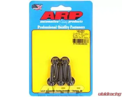 ARP Bolts Rear Main Seal Plate Bolt Kit for Chrysler Hemi 5.7/6.1L, 12pt, Black Oxide - 140-0001