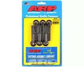 ARP Ford 6.4L Diesel Crank Flange Adapter Bolt Kit - 8740 Chrome Moly Black Oxide