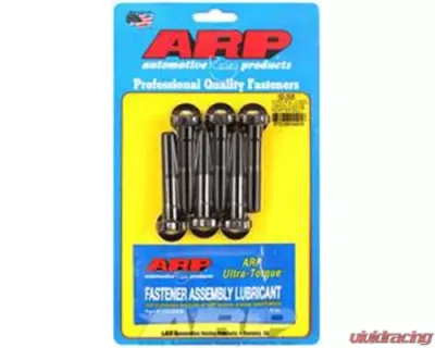 ARP Ford 6.4L Diesel Crank Flange Adapter Bolt Kit - 8740 Chrome Moly Black Oxide - 150-2506