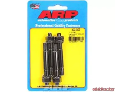 ARP 1in Drilled Carburetor Spacer Stud Kit - 300-2403