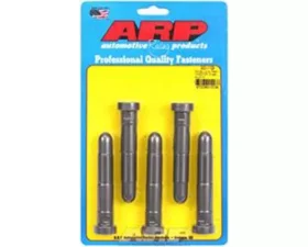 ARP 2.750 Thread Length - 3.50 UHL - 1.550 Knurl Length NASCAR Wheel Stud Kit (Pack of 5)