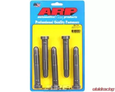 ARP 3.200 Thread Length - 4.05 UHL - 2.100 Knurl Length NASCAR Wheel Stud Kit (Pack of 5) - 300-7724
