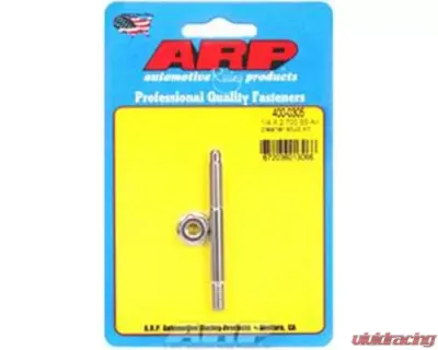 ARP 1/4in x 2.700 SS Air Cleaner Stud Kit - 400-0305