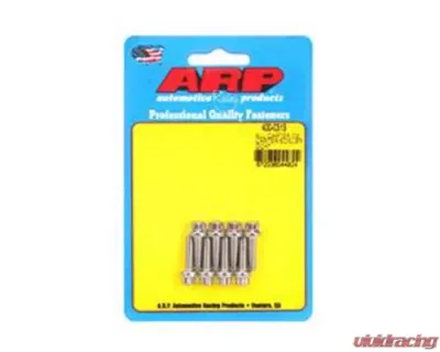 ARP All Carter OE/Carter/Edelbrock (Performer and Thunder Series) Carburetor Bolt Kit - 400-0313