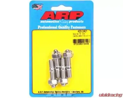ARP Standard 5/16in SS Carburetor Stud Kit - 400-2401