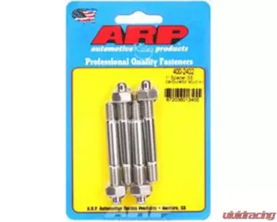 ARP 1in Spacer SS Carburetor Stud Kit - 400-2402