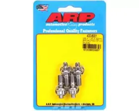 ARP M8 x 1.25 x 32mm Broached 4 Piece Stud Kit