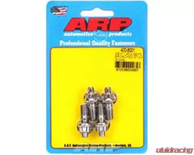 ARP M8 x 1.25 x 32mm Broached 4 Piece Stud Kit - 400-8001
