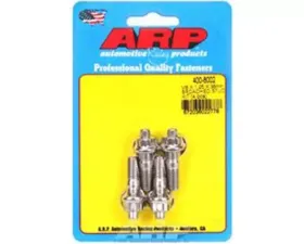 ARP M8 x 1.25 x 38mm Broached 4 Piece Stud Kit