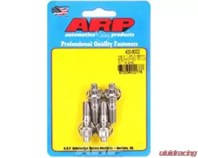 ARP M8 x 1.25 x 38mm Broached 4 Piece Stud Kit - 400-8002