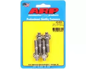 ARP M8 x 1.25 x 45mm Broached 4 Piece Stud Kit