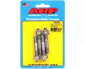 ARP M8 x 1.25 x 57mm Broached 4 Piece Stud Kit