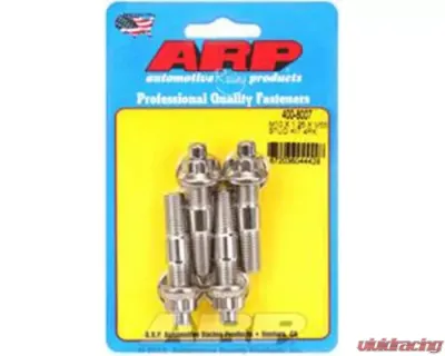 ARP M10 x 1.25 x 55mm Broached 4 Piece Stud Kit - 400-8007