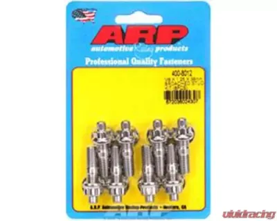 ARP S2000 Exhaust Manifold Bolts M8 x 1.25 x 38mm Broached 8 Piece Stud Kit - 400-8012