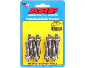ARP M8 x 1.25 x 45mm Broached 8 Piece Stud Kit