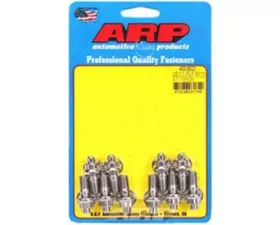 ARP M8 x 1.25 x 32mm Broached 10 Piece Stud Kit