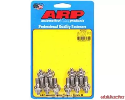 ARP M8 x 1.25 x 32mm Broached 10 Piece Stud Kit - 400-8021