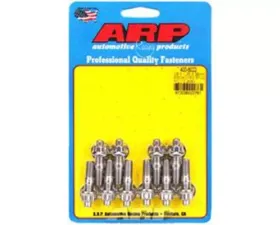 ARP M8 x 1.25 x 38mm Broached 10 Piece Stud Kit