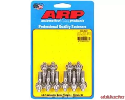 ARP M8 x 1.25 x 38mm Broached 10 Piece Stud Kit - 400-8022