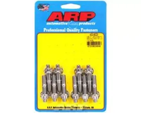 ARP M8 x 1.25 x 45mm Broached 10 Piece Stud Kit