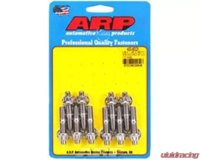 ARP M8 x 1.25 x 45mm Broached 10 Piece Stud Kit - 400-8023