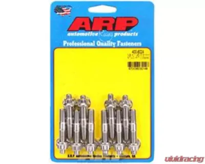 ARP M8 x 1.25 x 51mm Broached 10 Piece Stud Kit - 400-8024
