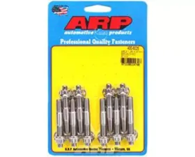 ARP M8 x 1.25 x 57mm Broached 10 Piece Stud Kit