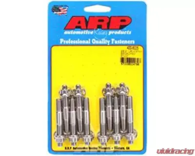 ARP M8 x 1.25 x 57mm Broached 10 Piece Stud Kit - 400-8025