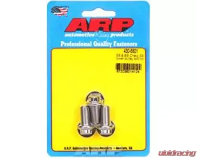 ARP SB & BB Chevy SS Lower Pulley Bolt Kit - 430-6801