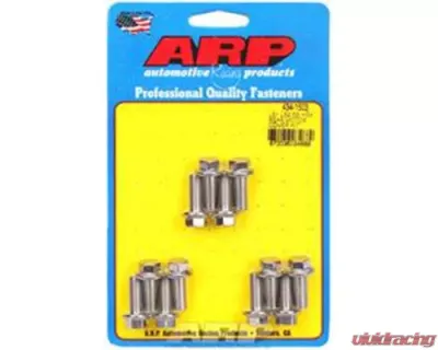 ARP Bolts ARP Chevy LS1 LS2 SS Rear Hex Motor Cover Bolt Kit with Washers, Stainless Steel - 434-1503