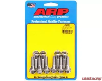 ARP Chevrolet LS1/LS2 SS Hex Valley Cover Bolt Kit - 434-8001