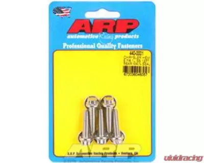 ARP Bolts Rear Main Seal Plate Bolt Kit for Chrysler Hemi 5.7/6.1L, Stainless Steel, 12pt - 440-0001